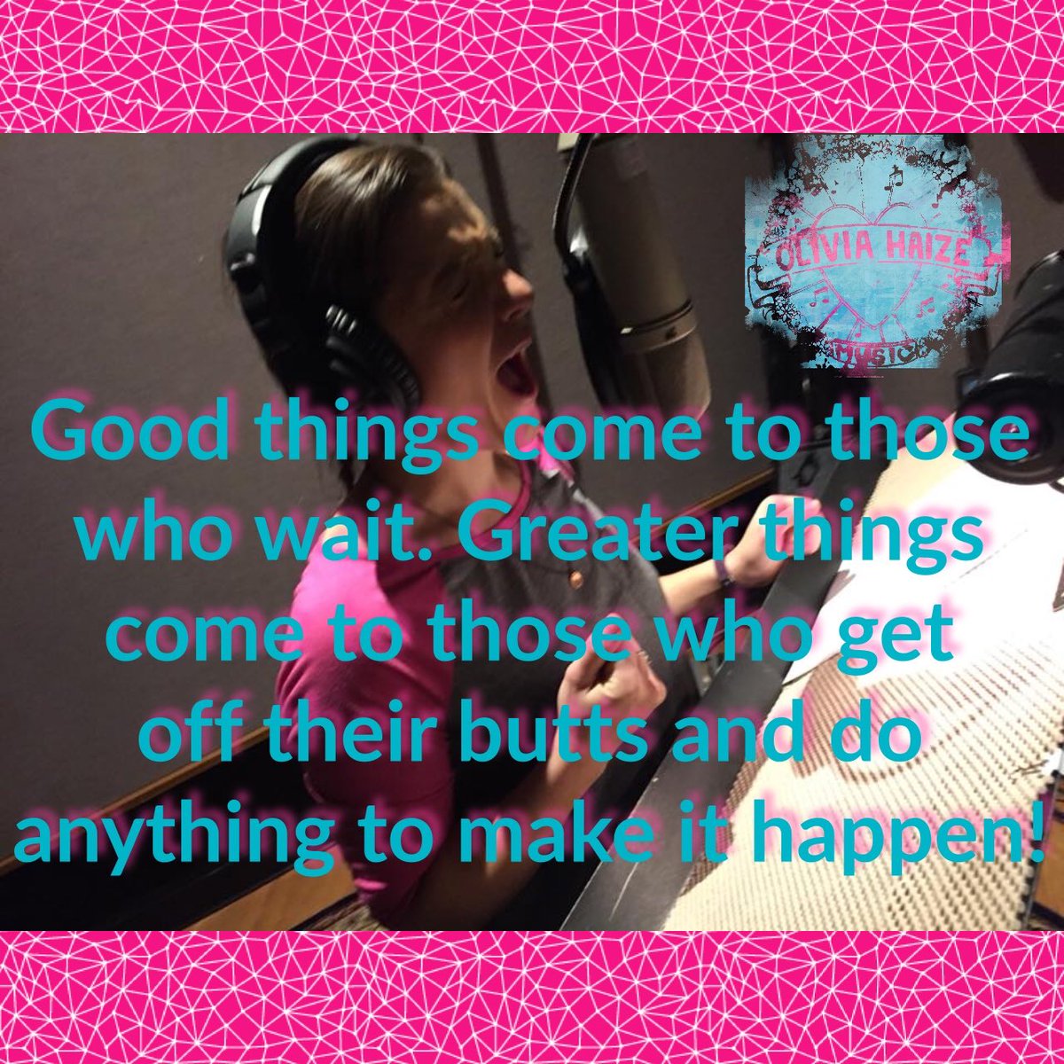 olivia_haize's tweet photo. Good things come to those who wait... greater things come to those who get off their butts and do anything to make it happen!#noexcuses #ohlosophy #OH #attitudeofgratitude #musiciansoftwitter #oliviahaize #oliviahaizemusic #summer2019music #albumavailablenow #NewMusicAlert https://t.co/nuOqBsWsan