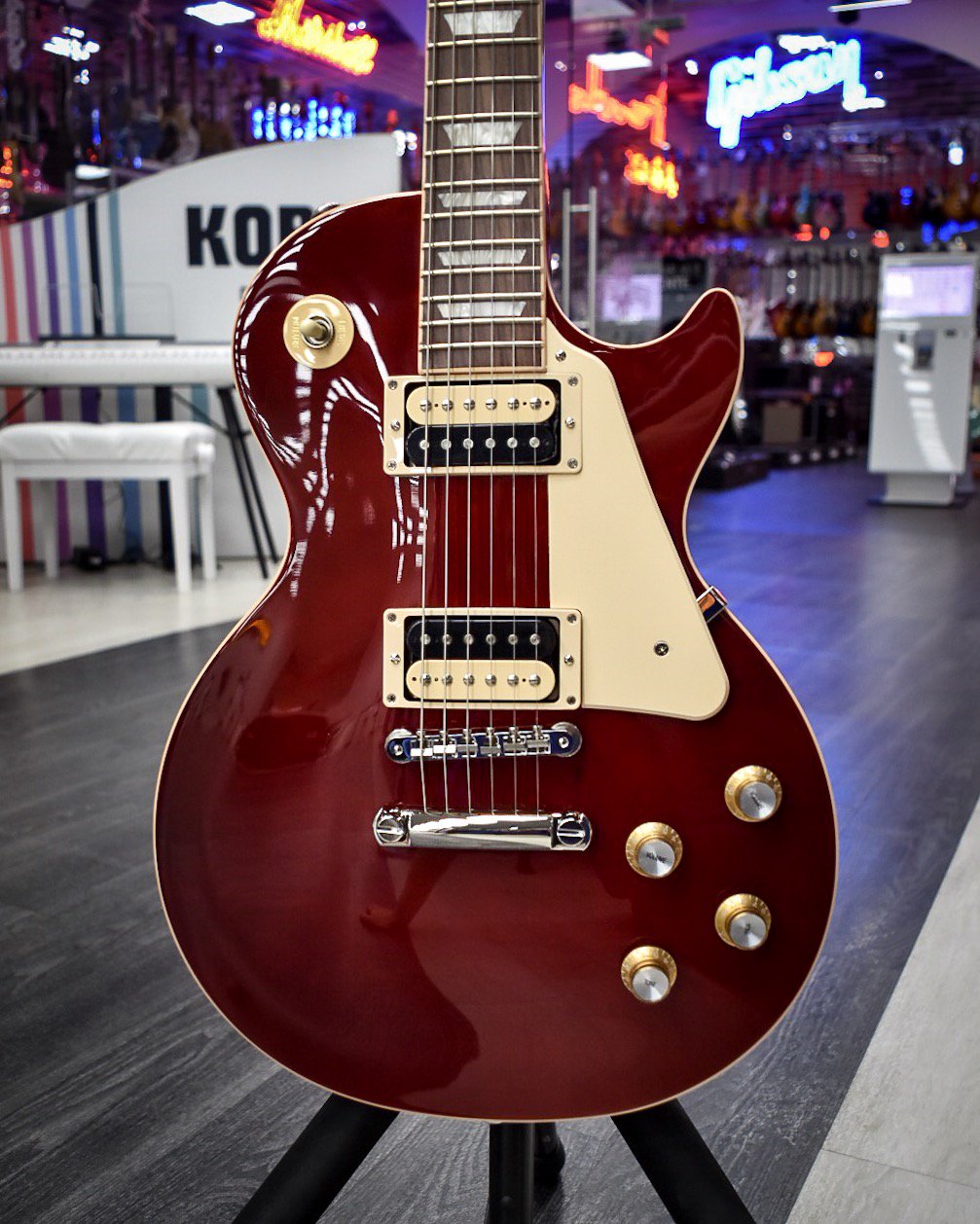Johnny marr les paul online