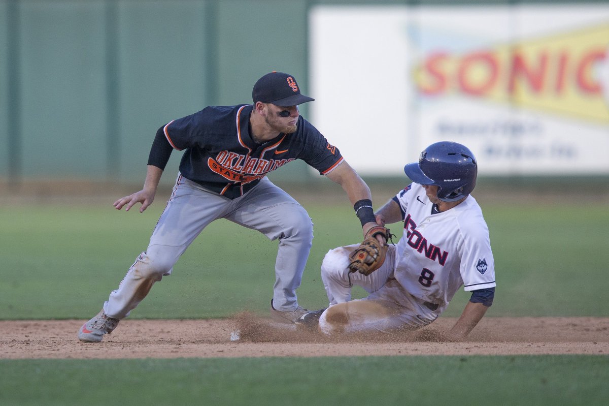 OSUBaseball's tweet photo. โ๏ธmore time at The Brick to see who's Super #MeetMeInOKC #GoPokes #okstate
โพ๏ธ vs. @UConnBSB
โ๏ธ 6 p.m.
๐๏ธ Chickasaw Bricktown Ballpark โ Oklahoma City, OK
๐ https://t.co/RSU3cP7uxK
๐บ๐ป๐ฑ @ESPNU & https://t.co/sy8lYxVfeq
๐ป @StillwaterNow KSPI 93.7 FM & https://t.co/V0BrATXe4t https://t.co/NDFCjNiEnq