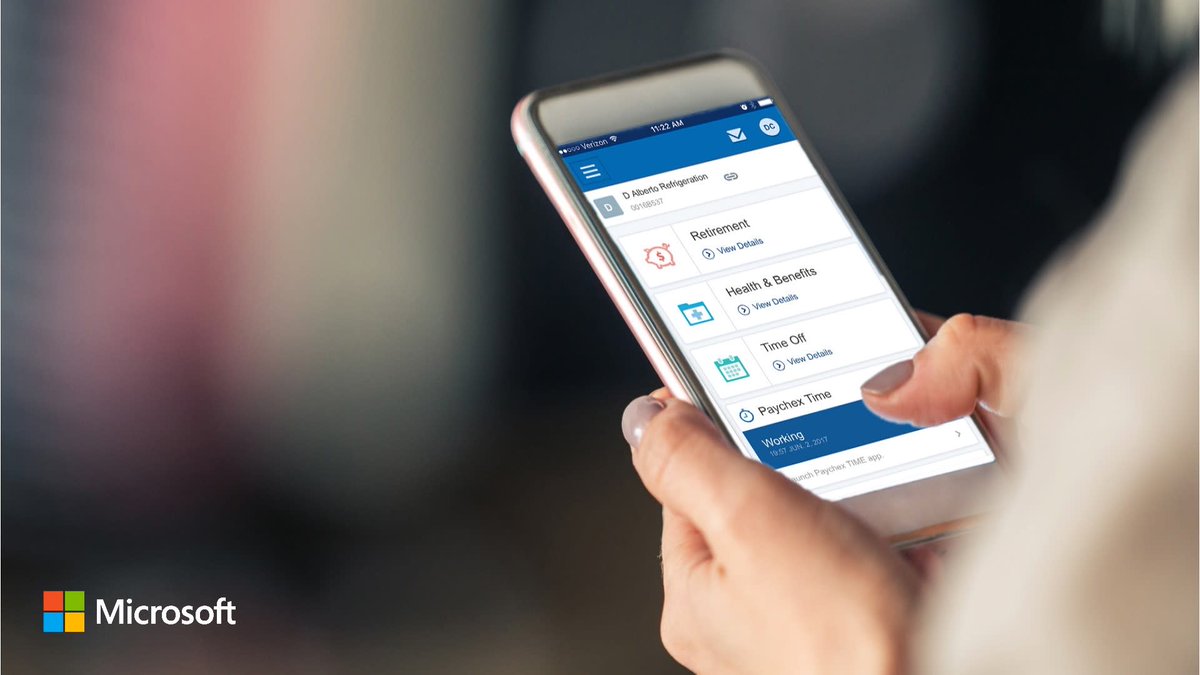Azure's tweet image. Learn how @Paychex uses #AzureSQLDB to optimize costs and handle explosive growth.  Read the case study. msft.social/TdT7hw