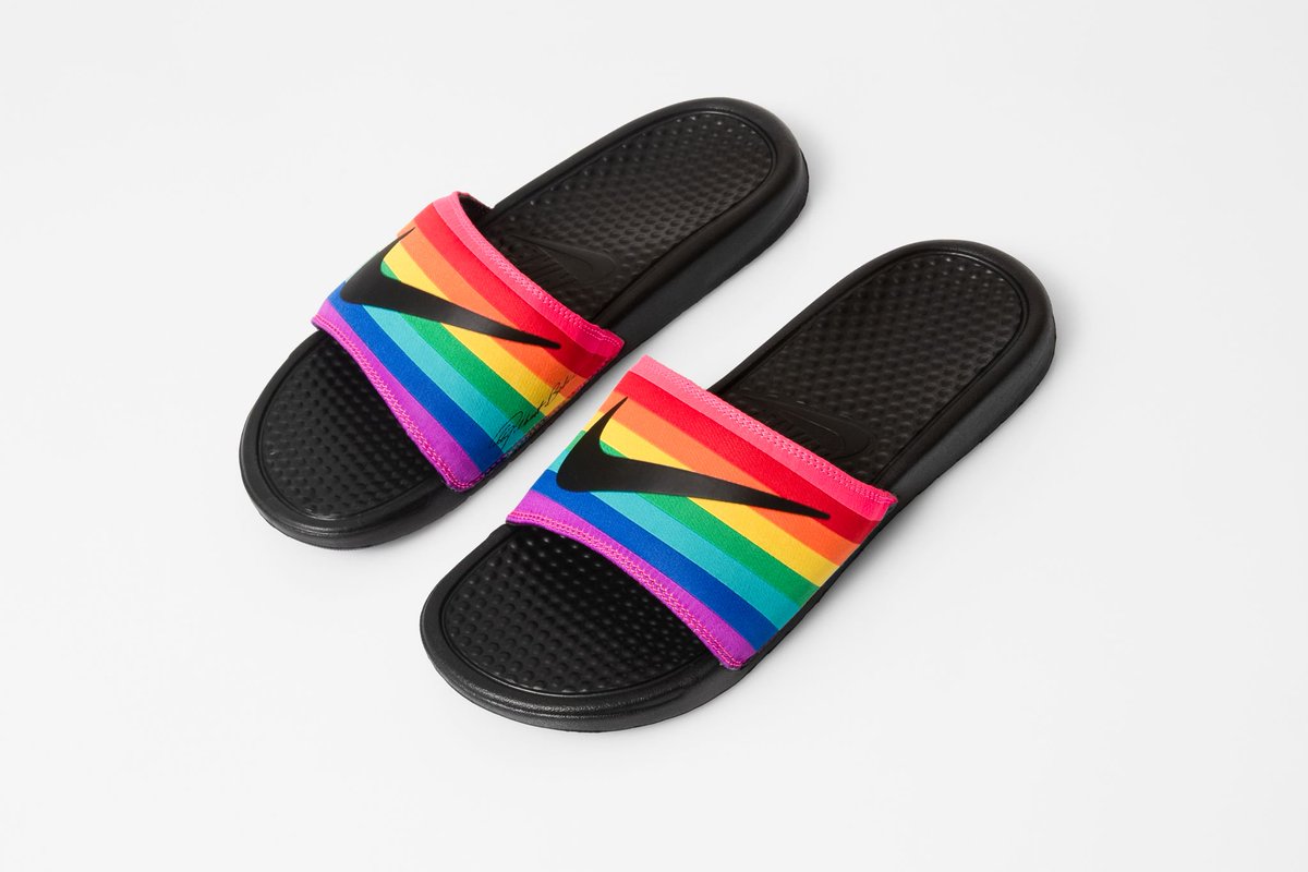 nike benassi be true