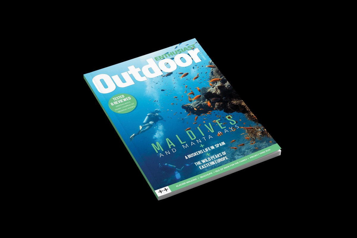 OEmagazine's tweet photo. The new issue is out now! Features on #glacier #hiking in #Iceland, best #family #adventures in #LakeDistrict, #scubadiving in #Maldives, #hiking in #Eastern #Europe, #Spanish #busking, #family #hiking in #IsleofMan, &amp; much more!

Read #FREE online now: https://t.co/YyAtb8ESId https://t.co/JTkLKs1Q6c