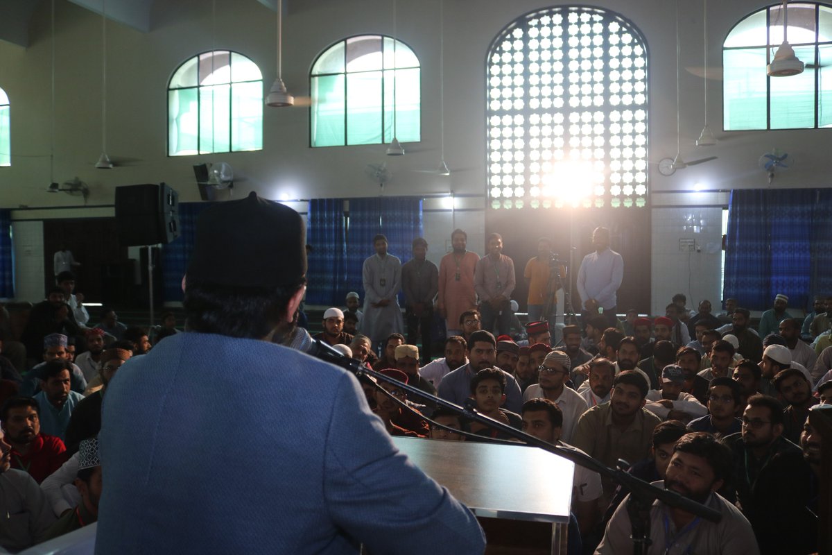 DrHassanQadri's tweet photo. All committees and their members who volunteered their services during ten days of #ItikafCity2019 and maintained the arrangements in the best possible manner. I hold their services in high regards and pray that may Allah Almighty accept their services and bless them abundantly. https://t.co/F6nybat9hd