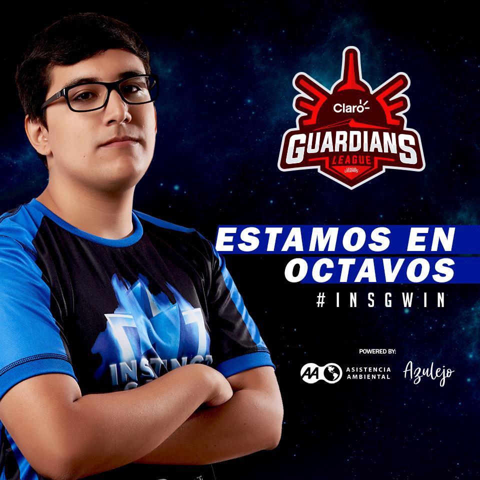 InstinctProTeam's tweet photo. #LeagueofLegends #GuardiansLeague
¡Estamos en Octavos! 😎
Ya hemos avanzado mucho en este primer torneo de la Guardians League y hoy continuaremos
Vs. #TeamLevels 4:00 PM (No será transmitida)
Esperamos poder ganar y pasar a los cuartos de final 💪
@LVPperu #InsGWin ⚡️ https://t.co/osfDRsRYxo