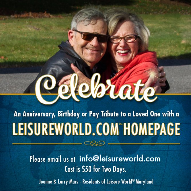 Leisure World tweet media