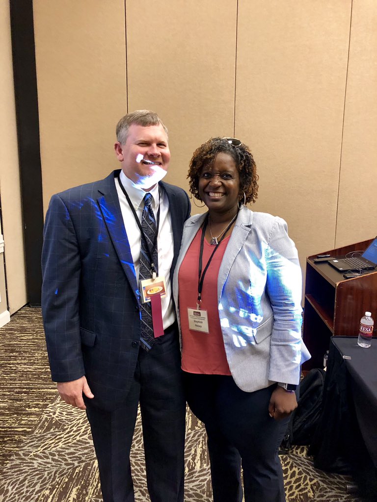 PrincipalHolsey's tweet photo. “I Am the Difference”. Thanks @SteeleThoughts for your inspiration daily and the hour today @Griffin_RESA Summer Leadership Conference!  # https://t.co/btIcnUoVqW