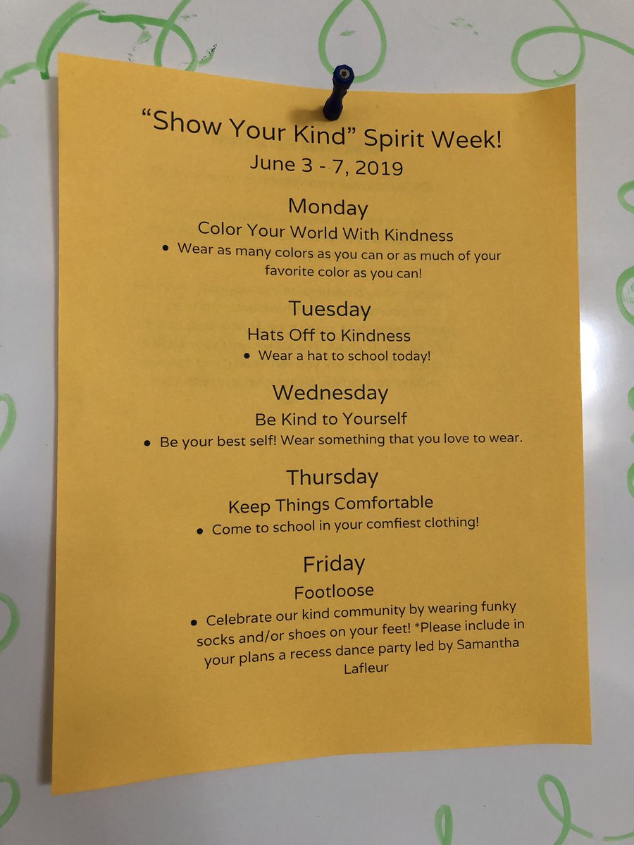 emicarleyvt's tweet image. The first Monday in June and our kindness spirits are showing all the  ❤️ and 🌈s!! #firstgrademagic @mrpsvt @HeratyRyan @Bonesteelvt @MichaelBerryEDU @sylviafagin @elemcounselorSF