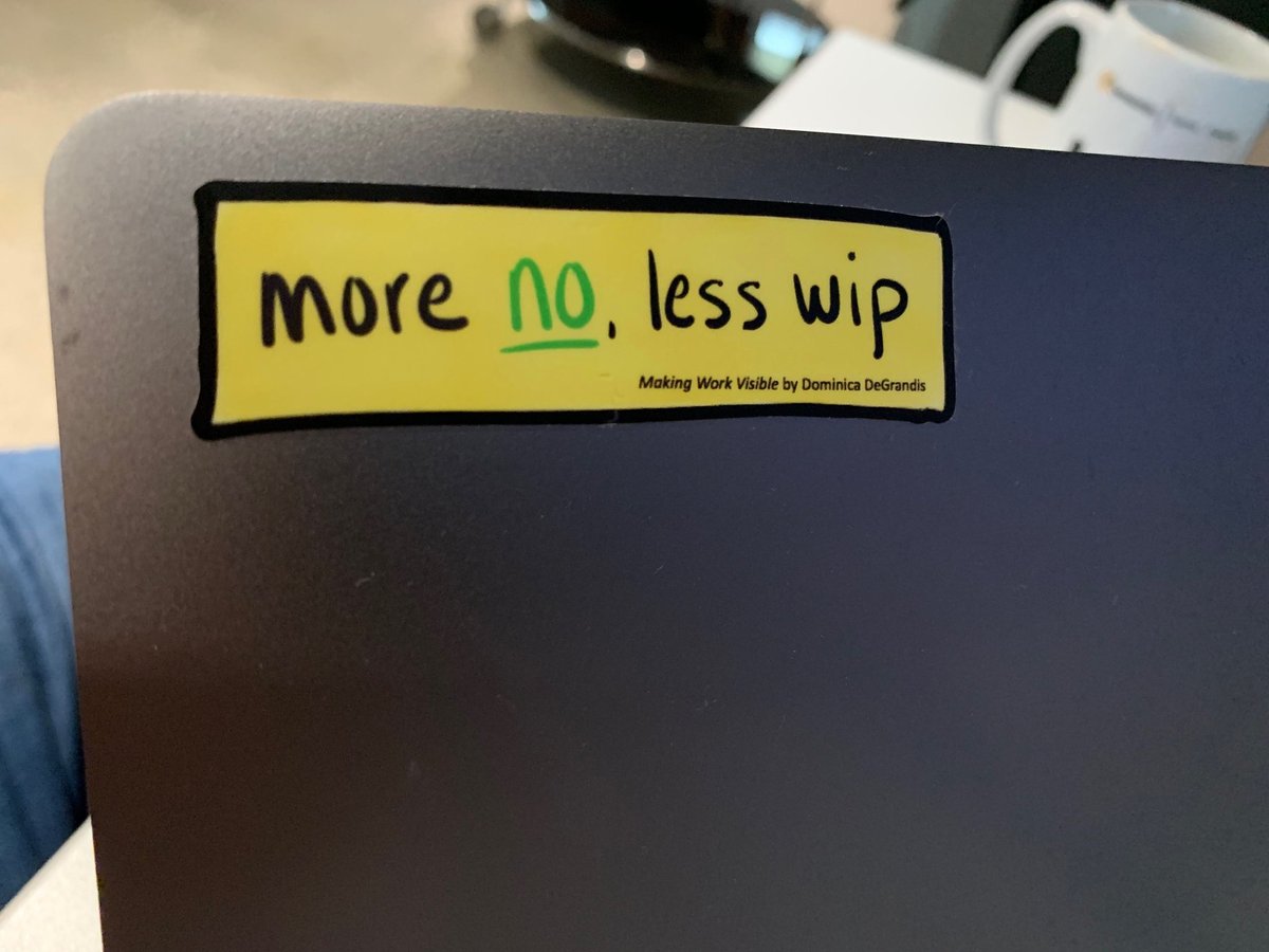 clivez's tweet photo. Probably the best sticker I found at #devopsdaysto https://t.co/ggdrFhUIbn