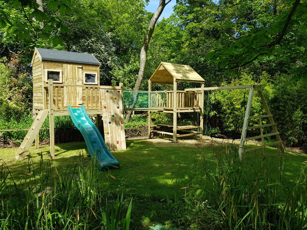 Gardenatics's tweet photo. Last orders are coming in for installation before the Summer Holidays... come on, wouldn't you like something like this for the kids? #climbingframe #asummeroutdoors https://t.co/cvRgcGMpZu