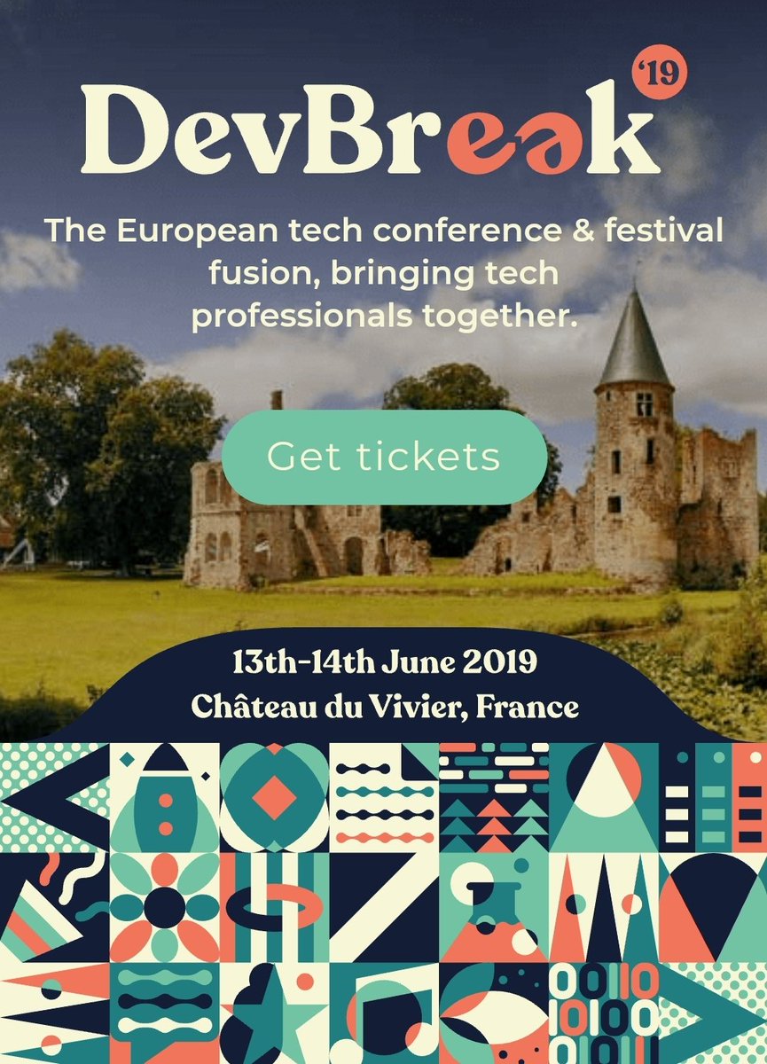 neil_rowe_'s tweet image. Looks like I&apos;m off to #DevBreak19 in Paris next week! Anyone else going?