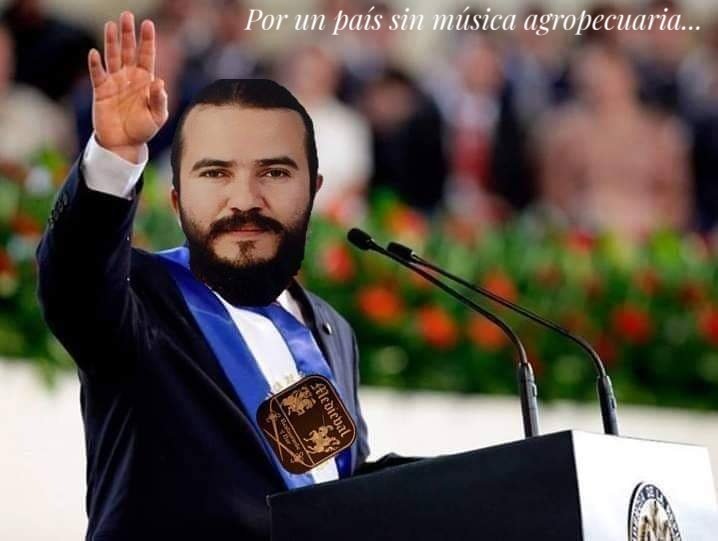 Medievalsv's tweet photo. Por un país sin música agropecuaria... https://t.co/AKFodlOiub