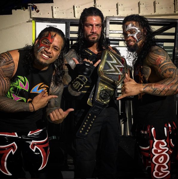 #Bloodline <a href="/WWEUsos/">The Usos</a>