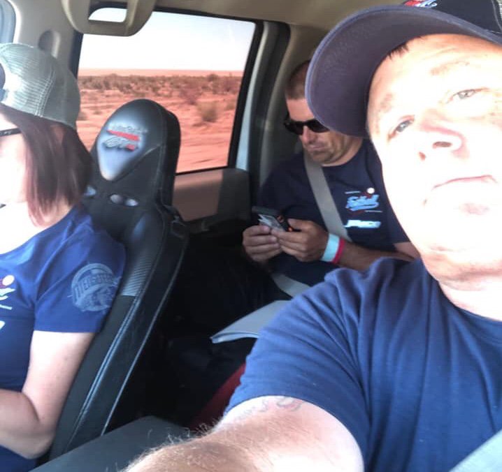 The @jimco_racing_inc team putting miles on their chase vehicle during the #baja500. They trust MasterCraft seats, do you? #trammastercraft #mastercraftsafety #mastercraftyourlife #seats #baja #score #offroad #racing