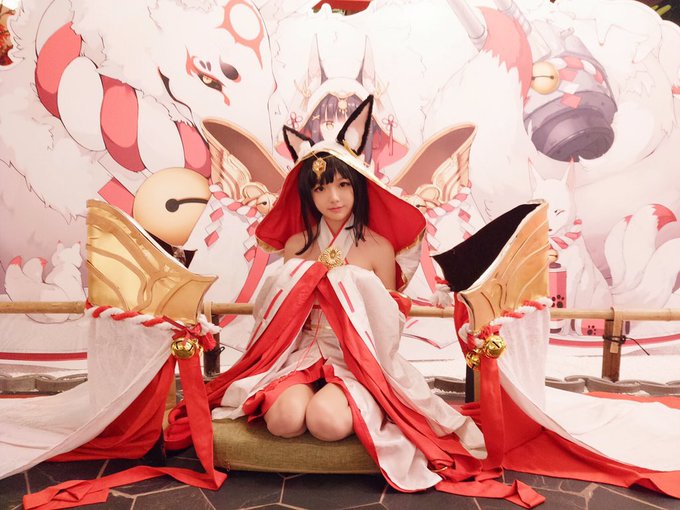 Twitterのコスプレ画像54