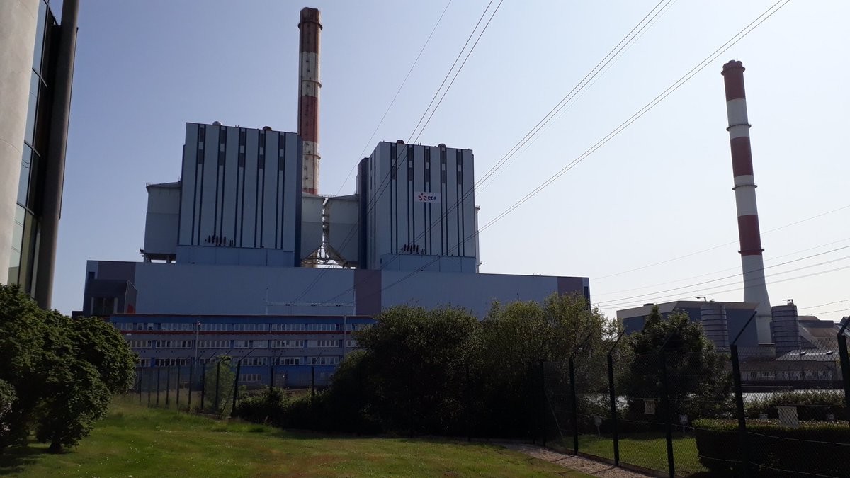 DelcorAndre's tweet image. Les agents @EDF_Hydro_SO du #guasasp sont à @EDFCordemais!!! Échanges de passionnés autour de la sécurité et de la production d#électricité...des Gaves à la Loire les enjeux sont identiques... 😀🏞🛳 #production #pfi #pep's 
Demain, immersion dans la maintenance, la consignation