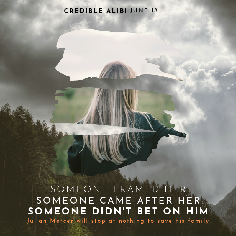 professorsnell's tweet image. Finished REINING IN TROUBLE? #PreOrder CREDIBLE ALIBI!
Madi knows tragedy. What she doesn't know yet is how a stranger turned lover can help her heal. How an unexpected pregnancy can be the calm in a storm that threatens everything. #RomanticSuspense @HarlequinBooks @HQIntrigue