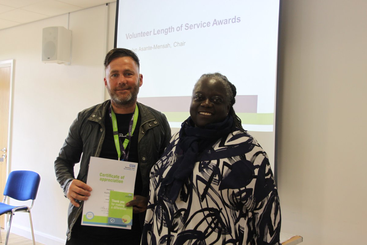 PennineCareNHS's tweet photo. Evelyn, our chair, held a thank you lunch for our volunteers today.
It's just a small token to show how much we appreciate what they do.
Here are a few snaps, check out more tweets from the event at #PCFTThankYou
#VolunteersWeek https://t.co/ZaCqOwwCKW