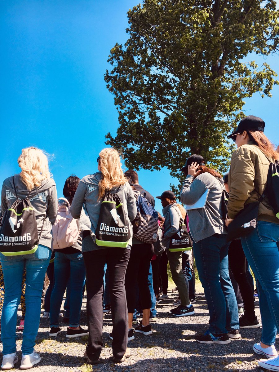 D6leadership's tweet photo. Our summer workshops have begun! The leaders of @WVUSD_Tweet have arrived and hit the battlefield running! #Diamond6 #Leadership #Gettysburg #D62019 https://t.co/18pUy6X2Wm