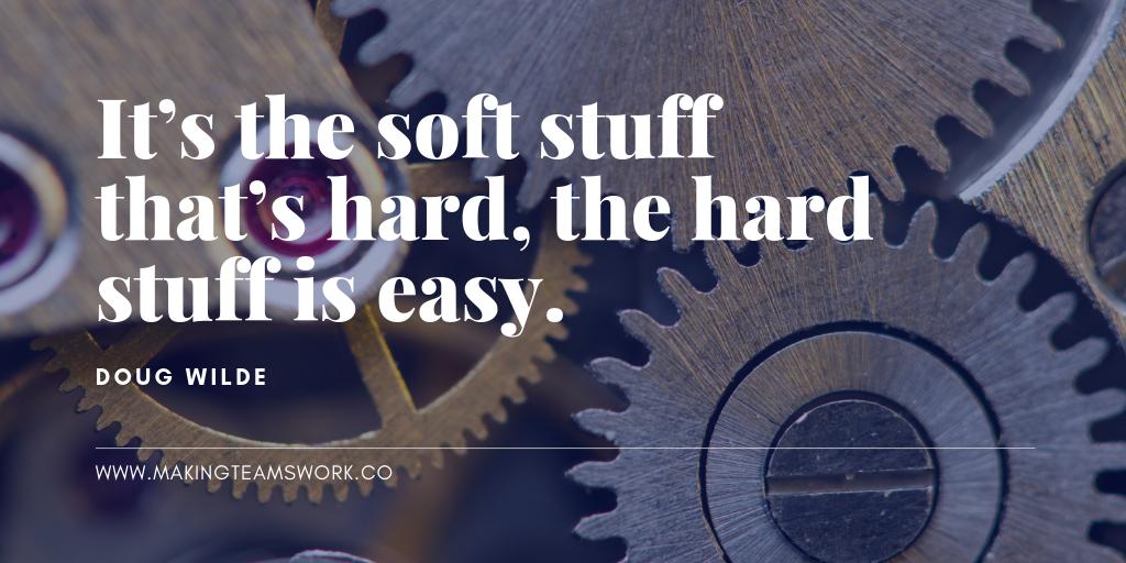 Making_Teams's tweet photo. Successful businesses balance the hard stuff and the soft stuff, but if you're spending your time fire fighting, you may be forced to focus on the hard stuff alone. Here are a few considerations:
https://t.co/kjaVFSeoR9
#business #leadership #success #inspiration #makingteamswork https://t.co/ekABbLgaix