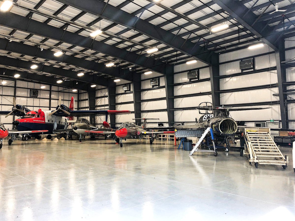 MetalCorBS's tweet photo. as phase #1 (hangar) of the ITPS project is now in full use, phase #2 (office) is underway! #londonont #metalcorbuildings #preeng #hangar https://t.co/u7rtTCRSIj