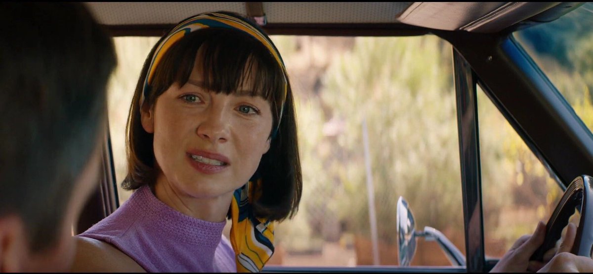 balfethings's tweet photo. Check out @caitrionambalfe in the French trailer for @FordvFerrari 🏎 coming out this November! So proud! #FORDvFERRARI https://t.co/xVlCKSkR9p https://t.co/CSNMFz5M2m