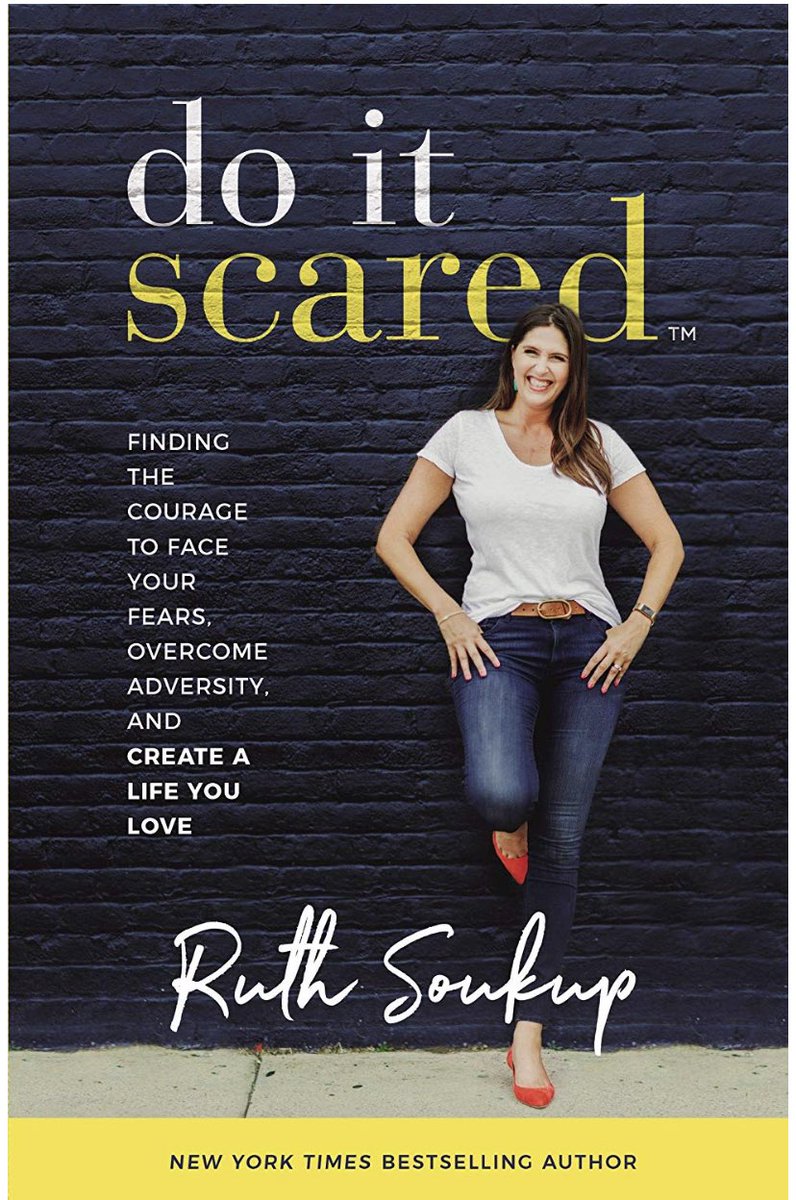 jene_dupre's tweet photo. DO IT SCARED!! This book is amazing! I’ll share my fear archetype 66% outcast! Grab the book and find out what yours is!! Find it at amazon and target!!  #doitscared #doitscaredmovement #ruthsoukup @RuthSoukup @amazon @Target https://t.co/9jfHa1AKeh