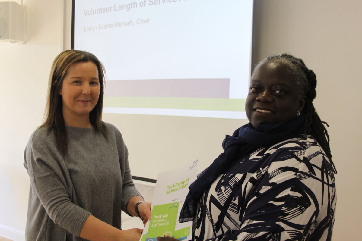 PennineCareNHS's tweet photo. Evelyn, our chair, held a thank you lunch for our volunteers today.
It's just a small token to show how much we appreciate what they do.
Here are a few snaps, check out more tweets from the event at #PCFTThankYou
#VolunteersWeek https://t.co/ZaCqOwwCKW