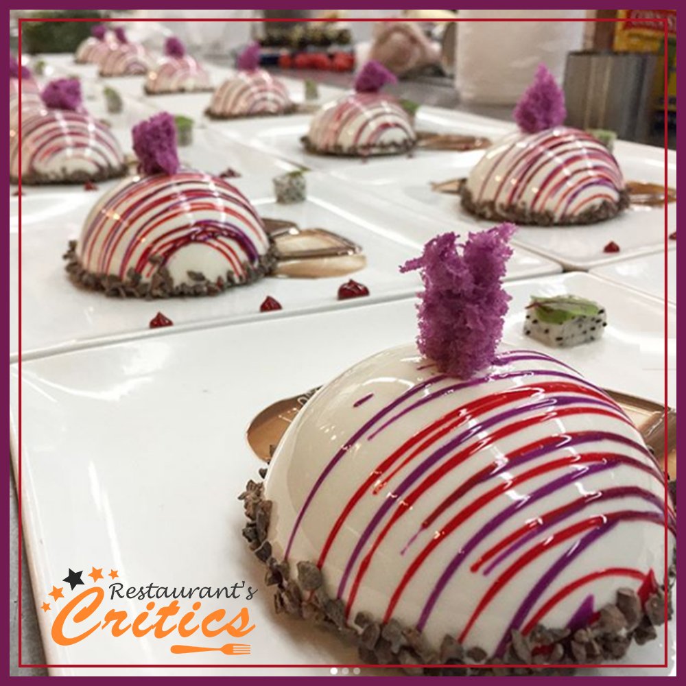 Rescritics's tweet image. Triple Chocolate Mousse, Lavender Cake with Nutella Orange Sauce prepared by executive pastry chef Mikel Pichs @mikelpichs at The Villa Casa Casuarina 

#MikelPichs #Desserts #TheVillaCasaCasuarina #RestaurantsCritics