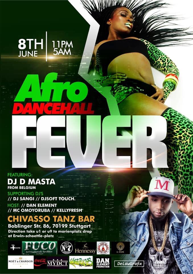 MikeDampha's tweet photo. Saturday Passa Passa
Club Chivasso Tanz Bar. #Afro #Dancehall Fever with Dj #DMasta the first time in #Stuttgart #Germany. MC #DanElement, Friends and more...
Be there or be no where. A Night to Remember
#Reggae #Afrobeats #HipHop #GamMusic and more... https://t.co/r5yPG89jyH