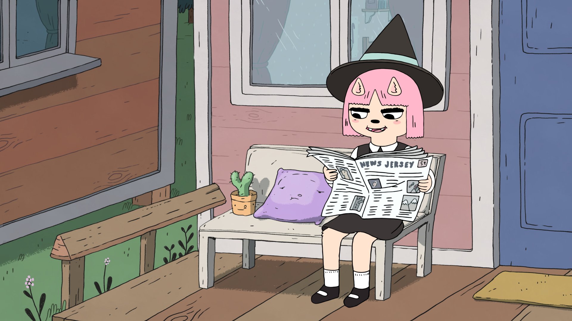 Hot off the presses - ten episodes of Summer Camp Island will be released o...