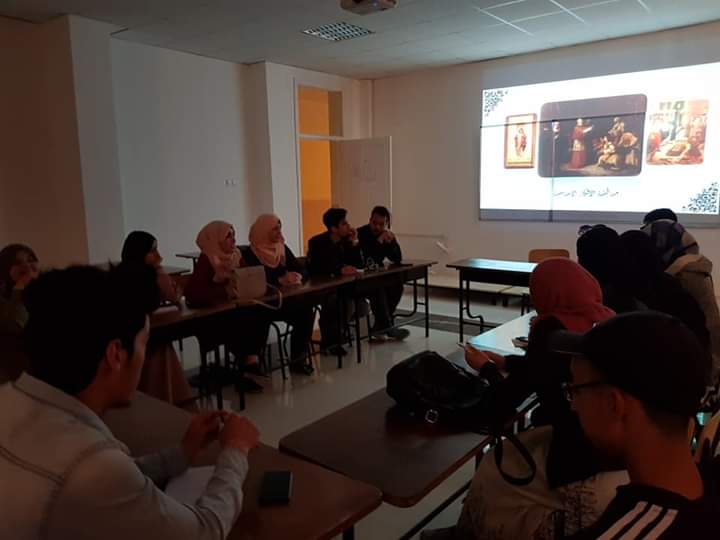OnecityClub's tweet photo. تحت تنظيم لجنة الثقافة وعلى مائدة واحدة لنسافر في مناقشة كتاب قيم ثلاثية غرناطة للأديبة الراحلة رضوى عاشور، كي نشهد رحلة بلون آخر للجزء الأول، اخذ كل واحد منا قبسا من الأندلس علنا نعيش ماض جميل في المستقبل المرتقب، علنا نعمل لأجل ذلك علنا..!!

#OneCity #OneFamily #OneClub https://t.co/LP1D9bmDzz