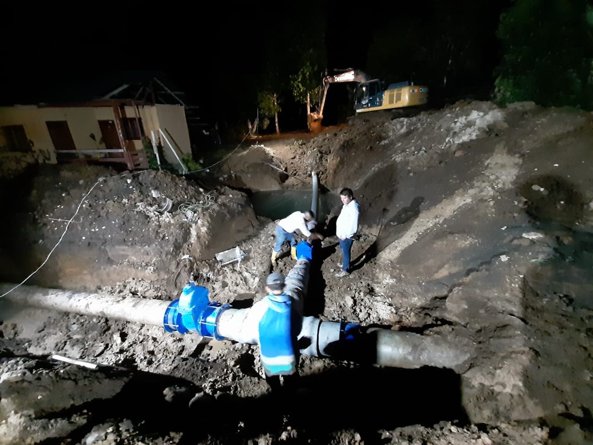 Se trabaja en el mejoramiento del servicio de agua potable en la parroquia de General Proaño