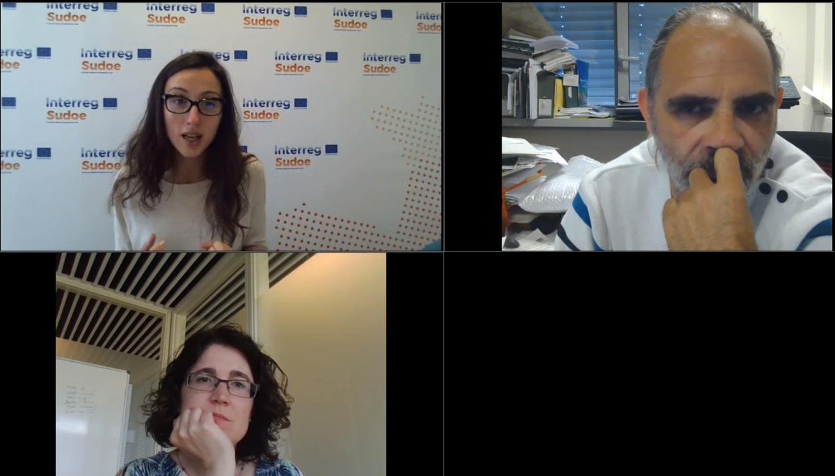 Interreg SUDOE tweet media