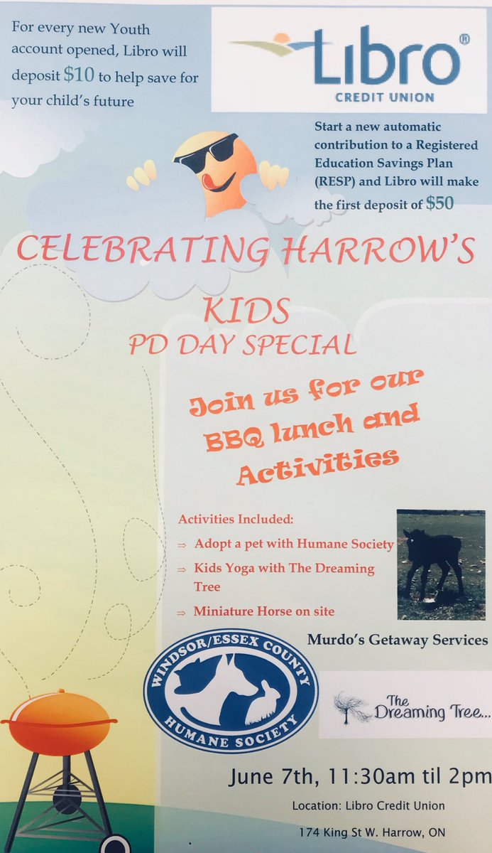 AudPill's tweet photo. Come out to the ⁦@VisitHarrow⁩ Branch this Friday June 7th for Kids PD Day Special! ⁦⁦@LibroEssexCty⁩ #pdday #Prosperity #kids #pony #friyay https://t.co/xoSEH6lkrf