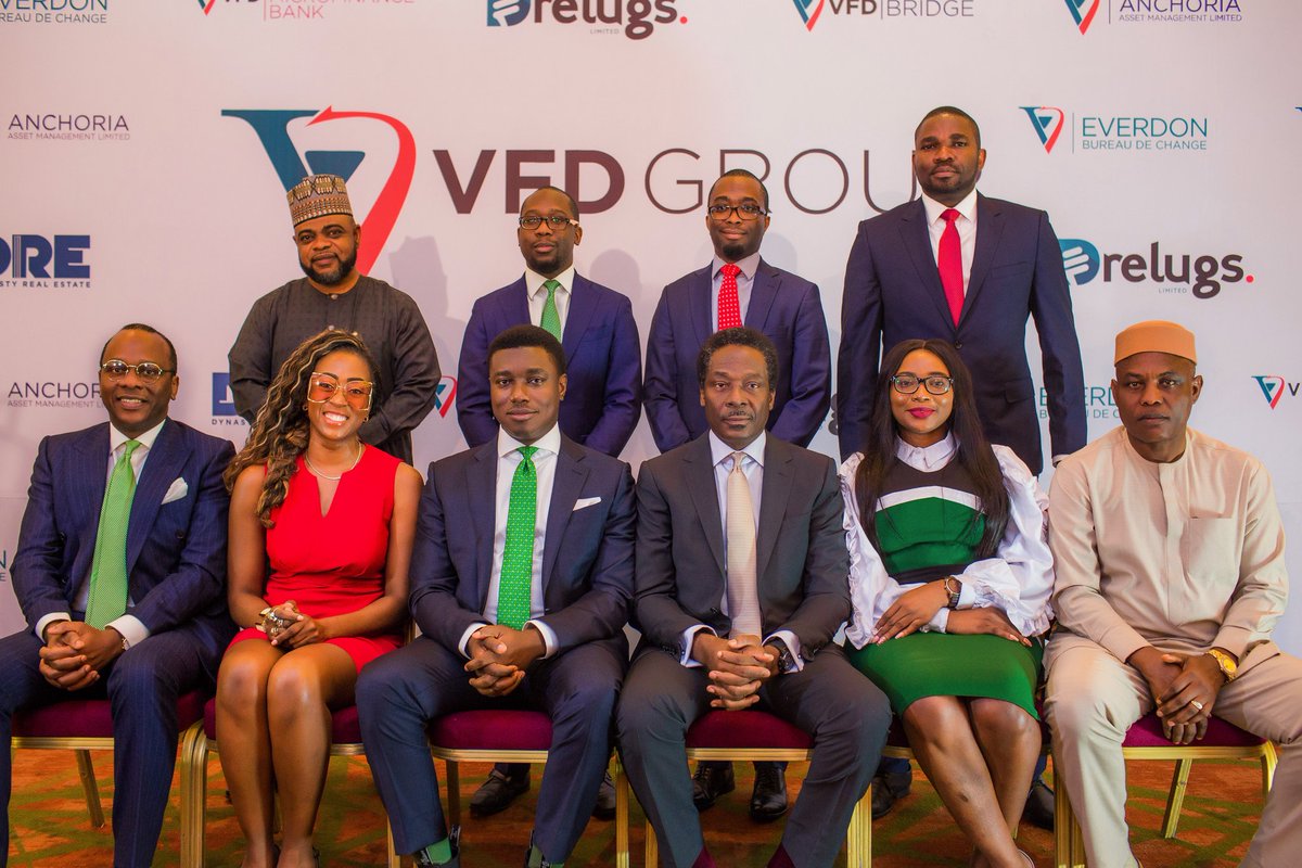 EverdonBDC's tweet photo. ..from N445.01 million in 2017 financial year.The Group realised a PBT of N687.39 million,representing a 1,034% rise over N60.62 million recorded in previous financial year."-Excerpts from @NonsoMOkpala's speech,GMD/CEO of our parent company, @VFDGroup Plc at the group's AGM.
2/3 https://t.co/wtKagIBdTp