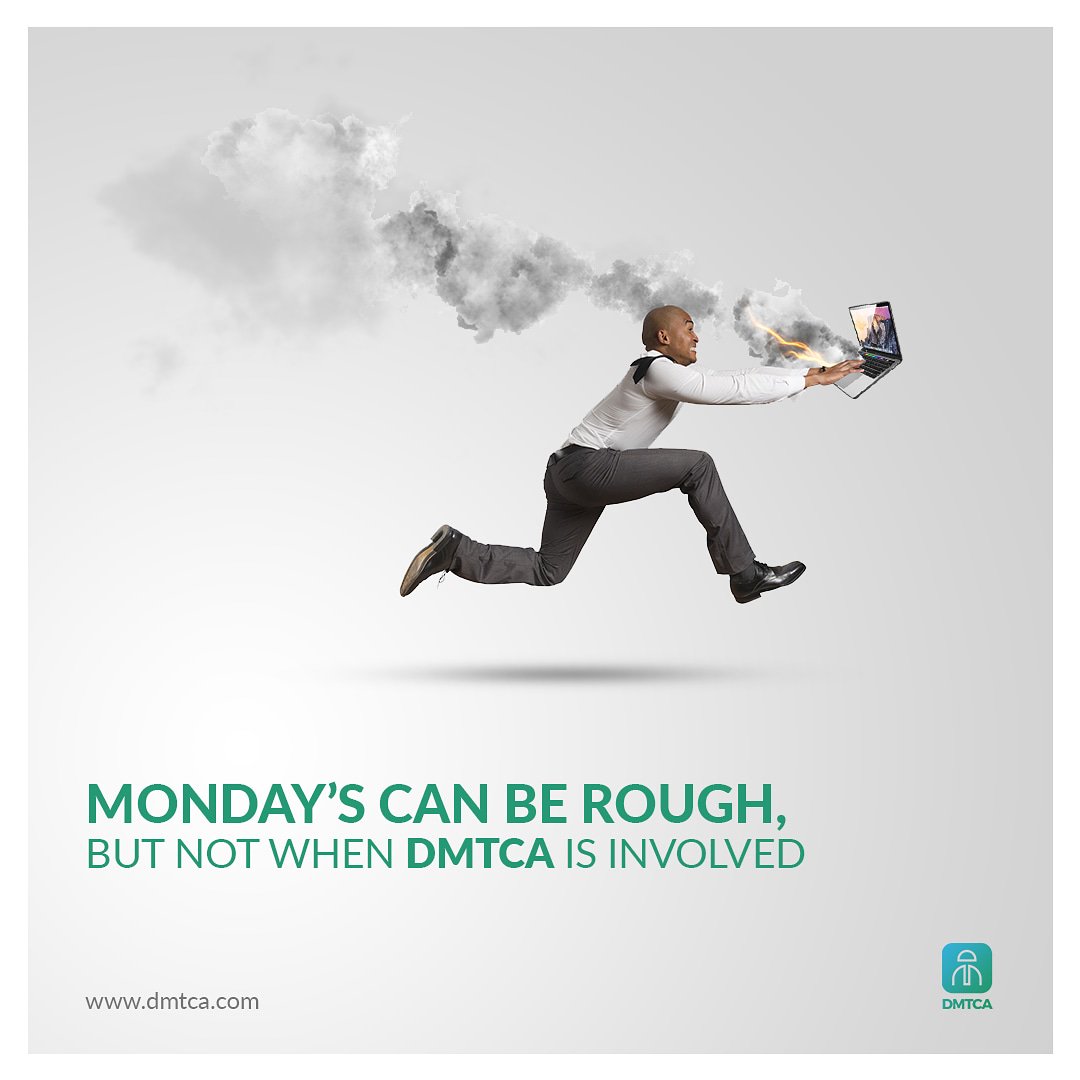 thedmtca's tweet photo. Its Monday, do something that brings you closer to your goals.
Talk to us today!
#DMTCA #TheDMTCA #DigitalMarketing https://t.co/v0Ia4Y39dF