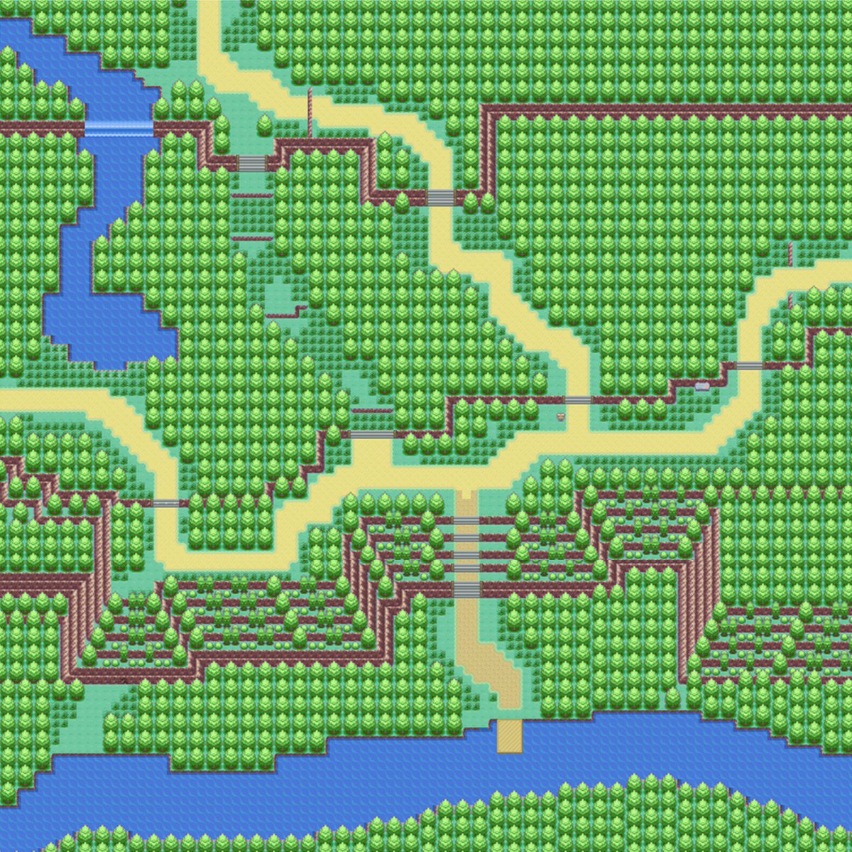 PFGFrankly's tweet photo. @BenderWaffles #CriticalDevelopment the first route if you wondering https://t.co/Dcfy4VdtCK