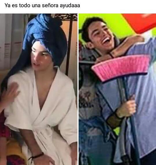 RocioMarure3's tweet photo. 😂😂😂😂 no puedo con esto 😂😂😂 @JoaquinBondoni @los_aristemos @MiMaridoFamOf 

#ElCorazonNuncaSeEquivoca https://t.co/hBHg0rkhyP