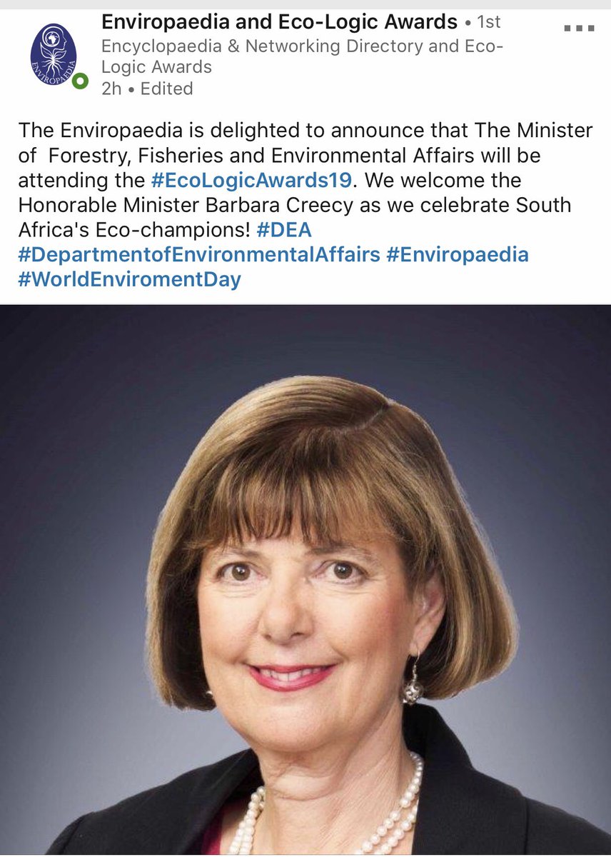 wild_bank's tweet photo. We look forward to the event! @enviropaedia #ecologicawards #enviropaedia #ecochampions #southafrica #waste #wastemanagement #sustainability https://t.co/TwITq1BYPV