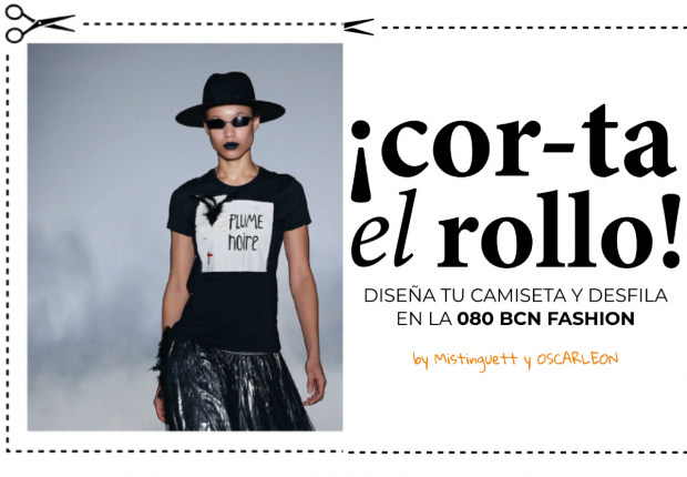080_bcn_fashion's tweet photo. Demuestra tu talento y creatividad, diseñando una camiseta basada en el espíritu de @MistinguettSW y @OSCARLEON_ y ¡participa en el concurso! El diseño ganador desfilará en la próxima edición de #080bcnfashion. Descúbrelo todo >> https://t.co/6Prb8Drepq https://t.co/vXXh58ht6G