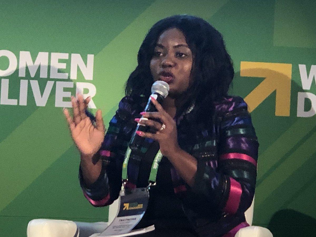 ICRW's tweet photo. Wrapping up thoughts on “Building girls’ agency through school-based programs.” #WD2019 #WomenDeliver #WGCD https://t.co/zEMeiGdgPK