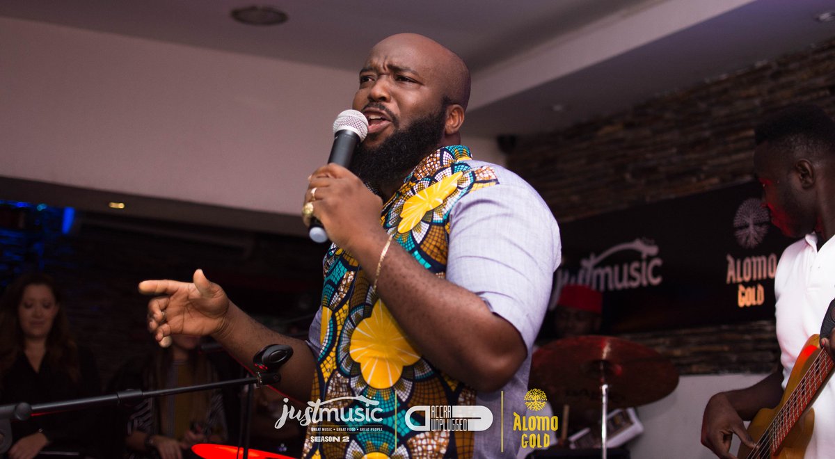 AccraUnplugged's tweet photo. Last week Tuesday with @trigmaticrocks was special!
#worldmeetsinghana #gh2daworld #excellence #Accra #goodvibes #8thelement #justmusictuesdays #accraunplugged #highenergy https://t.co/Nc3vwbQ9q1