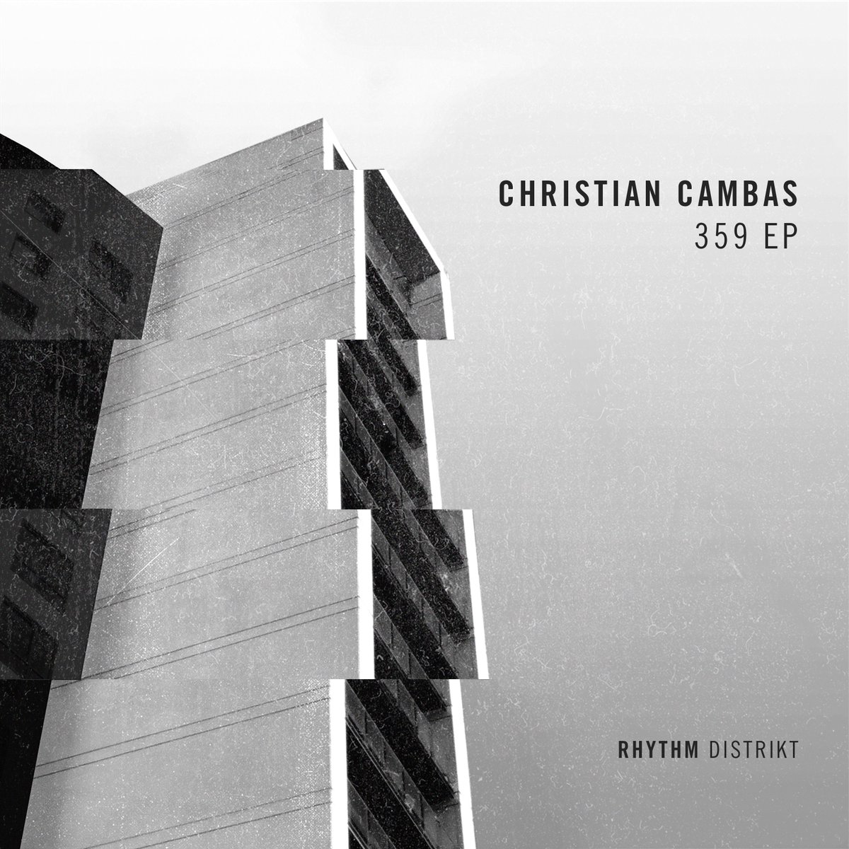 Next up on RD is <a href="/christiancambas/">Christian Cambas</a> with his 359 EP! Pre-order your copy now! RhythmDistrikt.lnk.to/359EPRD