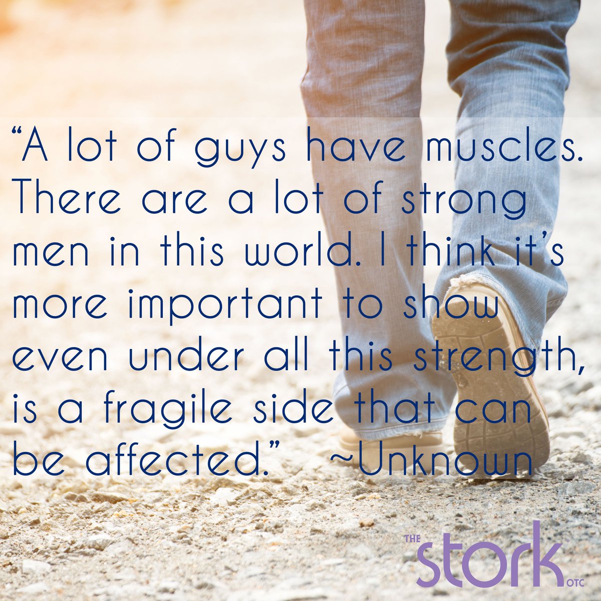 Men's Health Month - A quote to remind everyone that even the toughest men among us have vulnerability. The emotional and physical effects of male factor infertility can be  just as hard to deal with for men as it is for women.

 #menshealth #maleinfertility #tryingtogetpregnant
