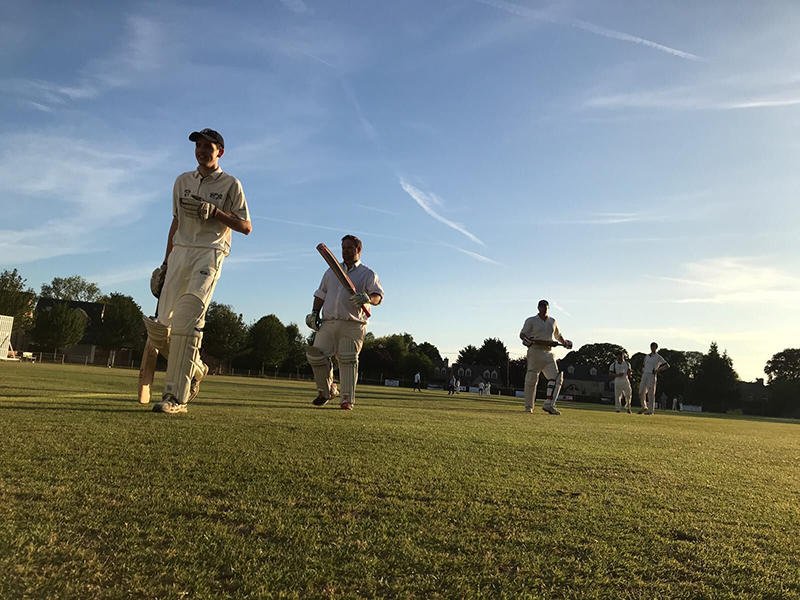 AudleyCareers's tweet photo. A beautiful evening for the start of a new Audley cricket season last Friday. Unfortunately the Audley Ducks lost, but it was just a friendly match against @OxfordDowns cricket club, introducing new players to the game. #AudleyLife #cricket https://t.co/DSqxwm4ulK