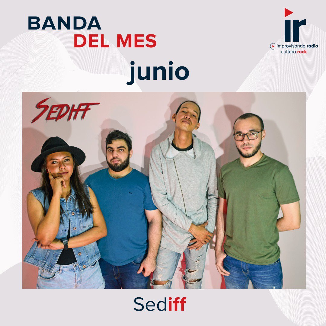 ImprovisandoR's tweet photo. 🤘🎧 Adepto, escucha la #BandaDelMes en Improvisando Radio: @Sediffrock . Dale play al video de la canción “Galáctica”. Somos cultura rock, somos improvisando radio. 🎧🤘
 
[Video] 👉 https://t.co/sd6vAaErgU https://t.co/ZybuG6zlhl