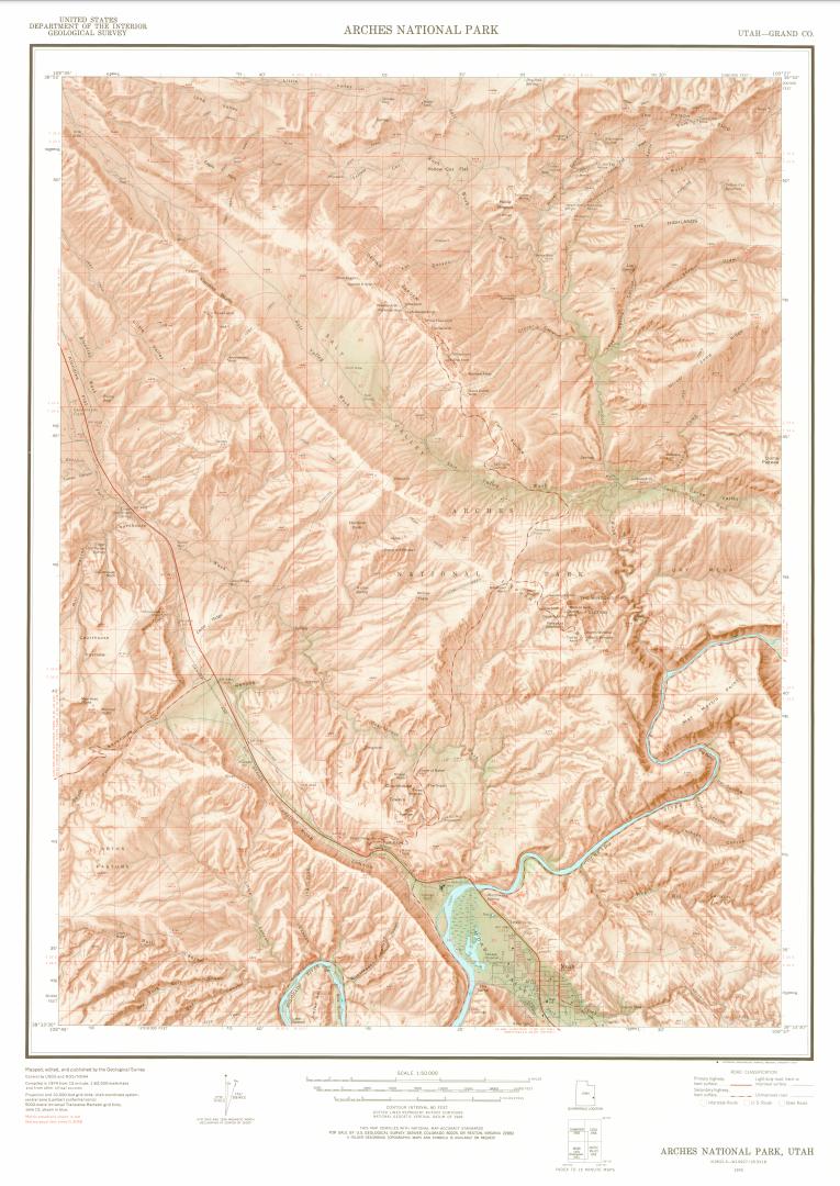 It's #FreeMapMonday! Retweet and follow us for a chance to win the map of Arches National Park, UT!

#USGSStore (U.S. residents only)