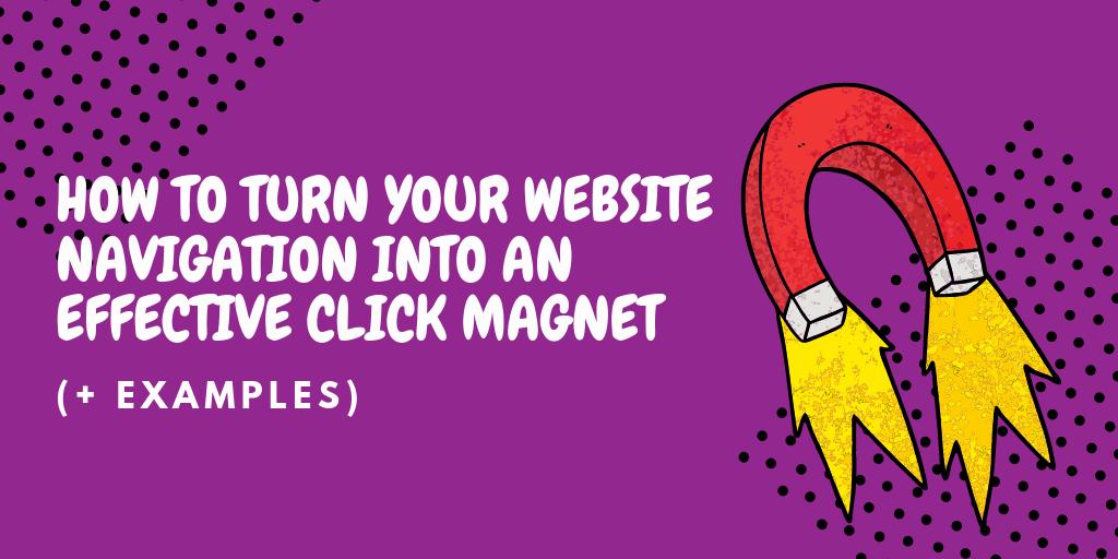 3️⃣ things your #website navigation shouldn't make your visitors do:
❌ 1 Read
❌ 2 Guess
❌ 3 Have trouble deciding
Here is how to make your navigation easy &amp; clear >>> bit.ly/2ERp6MW  via <a href="/StoriesWithGill/">Gill Andrews</a>