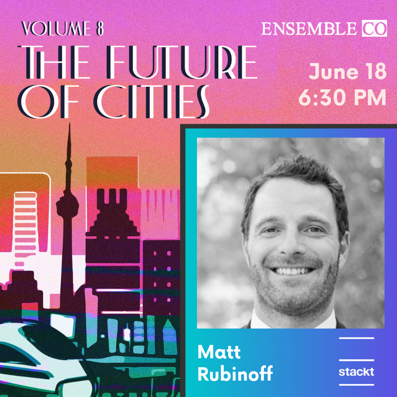 ensembletoronto's tweet photo. June 18: Matt Rubinoff from @stacktmarket joins our panel to talk about #innovation in land use and building in #downtown #Toronto and what this means for cities of the future.
Join us at Ensemble 8! https://t.co/HkyipxyjxR
#Ensemble8 #volume8 #stackt #building #networking https://t.co/SKQh2lTAtN