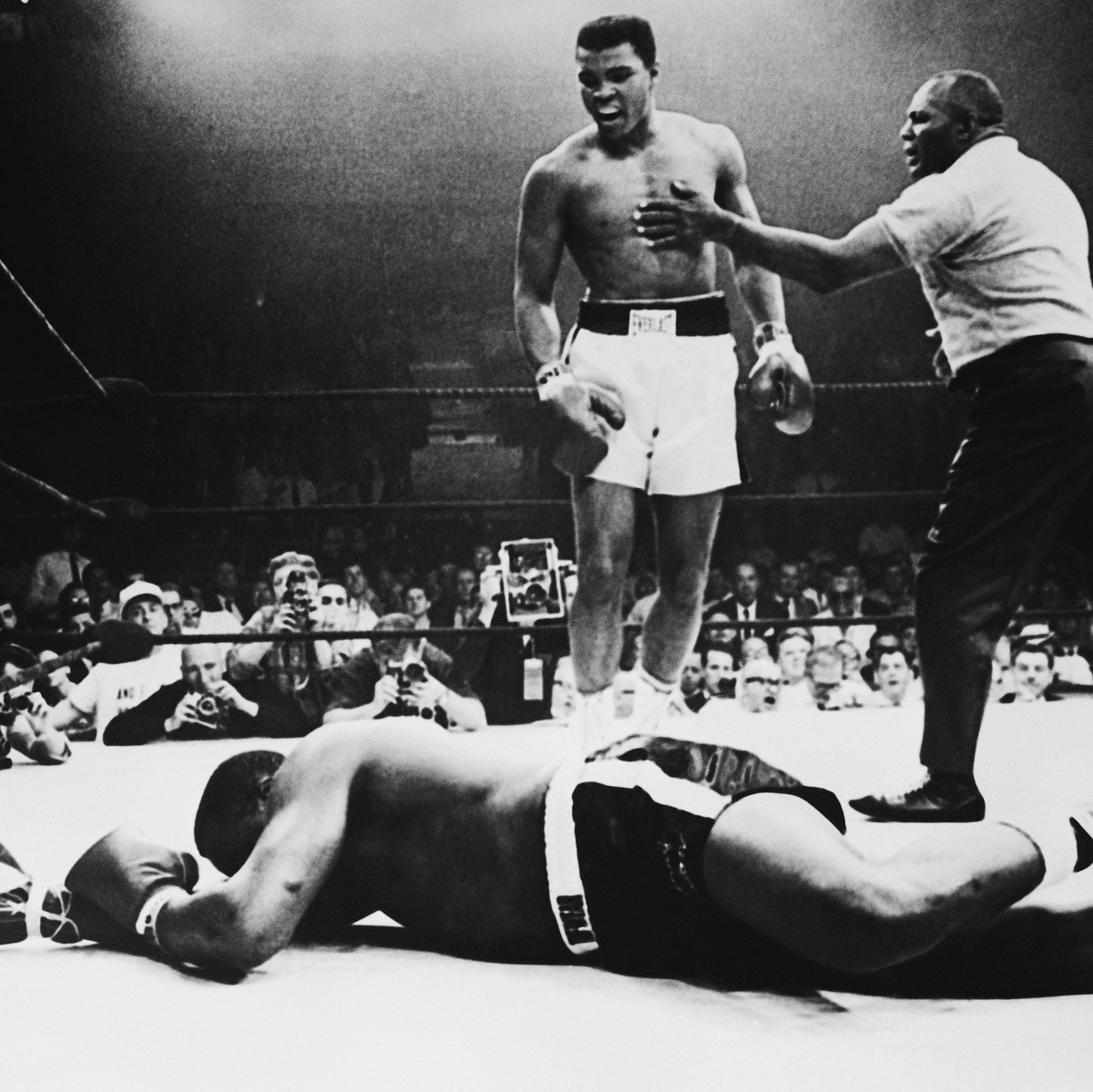Muhammad Ali: Three years ago, we lost Muhammad Ali. ️ 56-5 record ️ O...